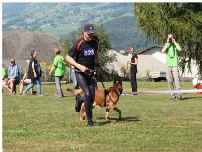 Taser - Allschwil & Niederbipp 2013
